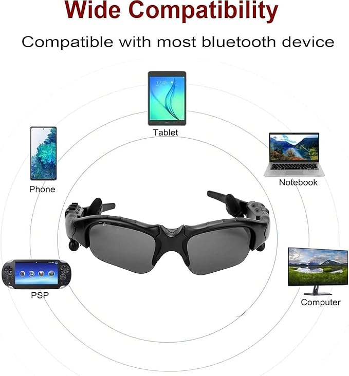 Wireless Music Sunglasses